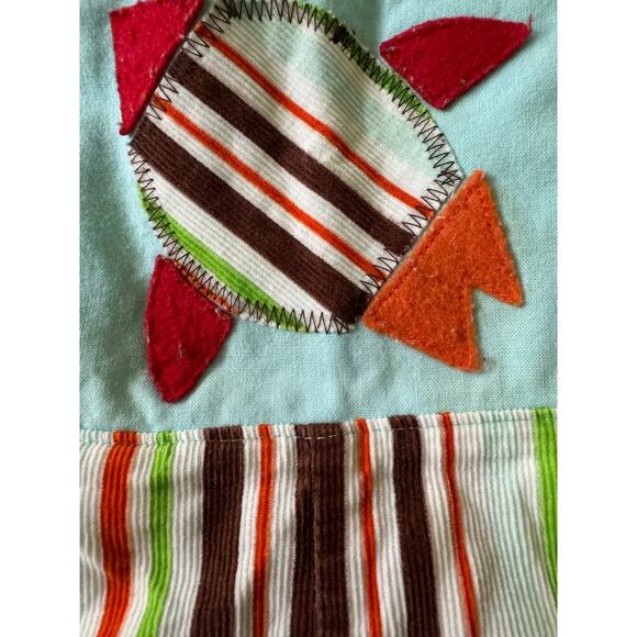 Sam & Sydney 6-12m Smocked and stripped Longall. - Picture 3 of 13